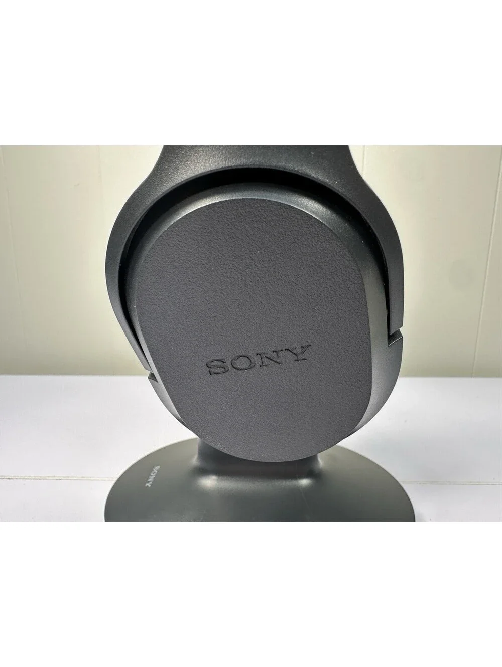 Sony WH-RF400 Wireless RF TV Headphones TMR-RF400R Charging Dock Tested Works